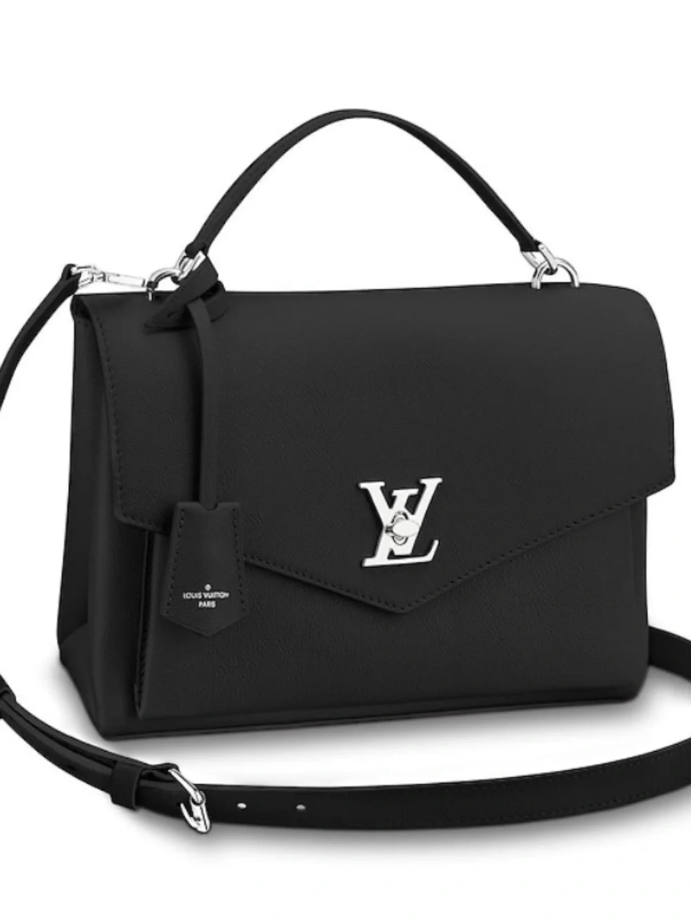 Louis Vuitton flap logo vuitton